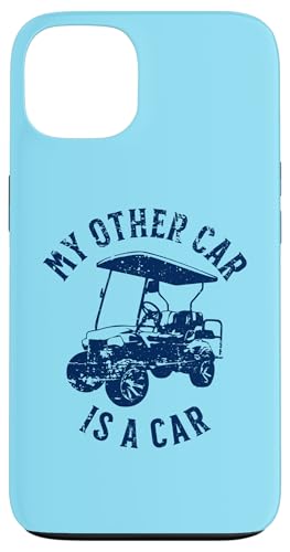 My Other Car is Car Golfwagen im Used-Look Hülle für iPhone 13 My Other Car is Car Golfwagen im Used-Look Hülle für iPhone 13 von Fun Golf Car Humor Designs for Golf Cart Lovers