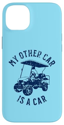 My Other Car is Car Golfwagen im Used-Look Hülle für iPhone 14 Plus My Other Car is Car Golfwagen im Used-Look Hülle für iPhone 14 Plus von Fun Golf Car Humor Designs for Golf Cart Lovers