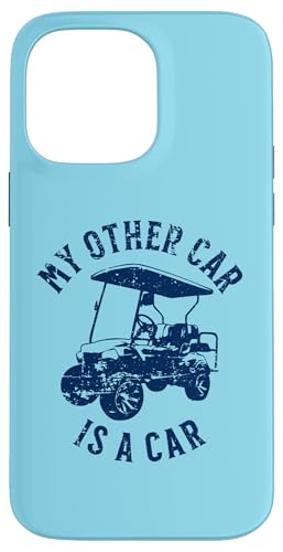 My Other Car is Car Golfwagen im Used-Look Hülle für iPhone 14 Pro Max My Other Car is Car Golfwagen im Used-Look Hülle für iPhone 14 Pro Max von Fun Golf Car Humor Designs for Golf Cart Lovers