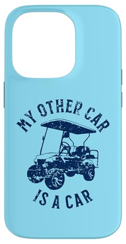 My Other Car is Car Golfwagen im Used-Look Hülle für iPhone 14 Pro My Other Car is Car Golfwagen im Used-Look Hülle für iPhone 14 Pro von Fun Golf Car Humor Designs for Golf Cart Lovers