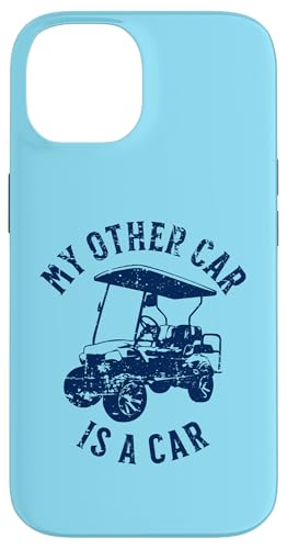 My Other Car is Car Golfwagen im Used-Look Hülle für iPhone 14 My Other Car is Car Golfwagen im Used-Look Hülle für iPhone 14 von Fun Golf Car Humor Designs for Golf Cart Lovers