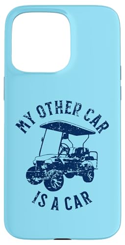 My Other Car is Car Golfwagen im Used-Look Hülle für iPhone 15 Pro Max My Other Car is Car Golfwagen im Used-Look Hülle für iPhone 15 Pro Max von Fun Golf Car Humor Designs for Golf Cart Lovers