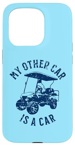 My Other Car is Car Golfwagen im Used-Look Hülle für iPhone 15 Pro My Other Car is Car Golfwagen im Used-Look Hülle für iPhone 15 Pro von Fun Golf Car Humor Designs for Golf Cart Lovers