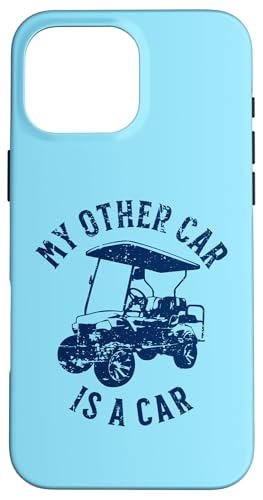 My Other Car is Car Golfwagen im Used-Look Hülle für iPhone 16 Pro Max My Other Car is Car Golfwagen im Used-Look Hülle für iPhone 16 Pro Max von Fun Golf Car Humor Designs for Golf Cart Lovers