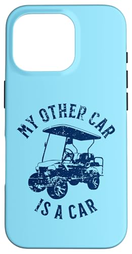 My Other Car is Car Golfwagen im Used-Look Hülle für iPhone 16 Pro My Other Car is Car Golfwagen im Used-Look Hülle für iPhone 16 Pro von Fun Golf Car Humor Designs for Golf Cart Lovers