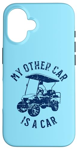My Other Car is Car Golfwagen im Used-Look Hülle für iPhone 16 My Other Car is Car Golfwagen im Used-Look Hülle für iPhone 16 von Fun Golf Car Humor Designs for Golf Cart Lovers