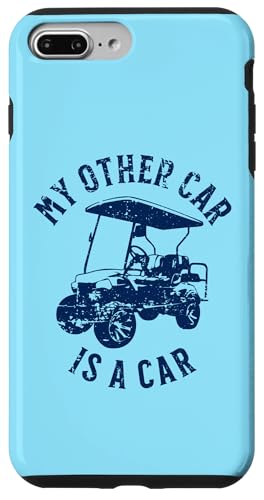 My Other Car is Car Golfwagen im Used-Look Hülle für iPhone 7 Plus/8 Plus My Other Car is Car Golfwagen im Used-Look Hülle für iPhone 7 Plus/8 Plus von Fun Golf Car Humor Designs for Golf Cart Lovers
