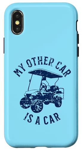 My Other Car is Car Golfwagen im Used-Look Hülle für iPhone X/XS My Other Car is Car Golfwagen im Used-Look Hülle für iPhone X/XS von Fun Golf Car Humor Designs for Golf Cart Lovers