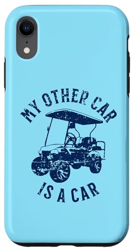 My Other Car is Car Golfwagen im Used-Look Hülle für iPhone XR My Other Car is Car Golfwagen im Used-Look Hülle für iPhone XR von Fun Golf Car Humor Designs for Golf Cart Lovers