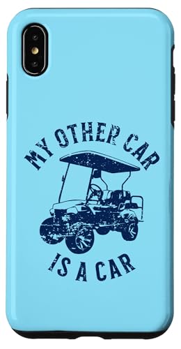 My Other Car is Car Golfwagen im Used-Look Hülle für iPhone XS Max My Other Car is Car Golfwagen im Used-Look Hülle für iPhone XS Max von Fun Golf Car Humor Designs for Golf Cart Lovers