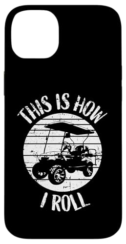 This Is How I Roll Retro Distressed Golfwagen Humor Hülle für iPhone 14 Plus This Is How I Roll Retro Distressed Golfwagen Humor Hülle für iPhone 14 Plus von Fun Golf Car Humor Designs for Golf Cart Lovers