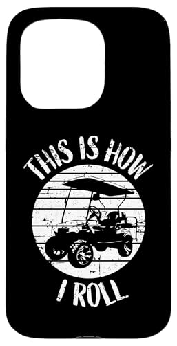 This Is How I Roll Retro Distressed Golfwagen Humor Hülle für iPhone 15 Pro This Is How I Roll Retro Distressed Golfwagen Humor Hülle für iPhone 15 Pro von Fun Golf Car Humor Designs for Golf Cart Lovers
