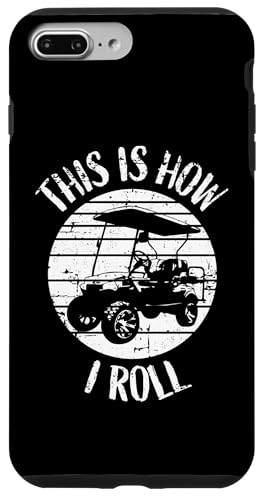 This Is How I Roll Retro Distressed Golfwagen Humor Hülle für iPhone 7 Plus/8 Plus This Is How I Roll Retro Distressed Golfwagen Humor Hülle für iPhone 7 Plus/8 Plus von Fun Golf Car Humor Designs for Golf Cart Lovers