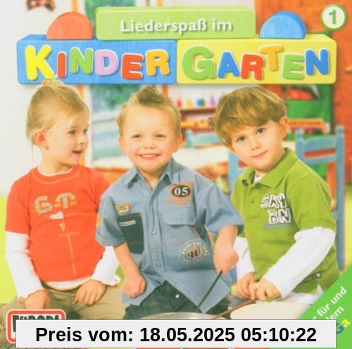 01/Liederspass im Kindergarten 01/Liederspass im Kindergarten von Fun Kids