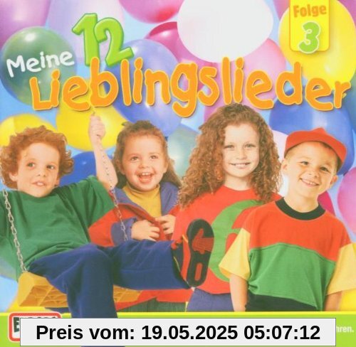 03/Meine Lieblingslieder von Fun Kids