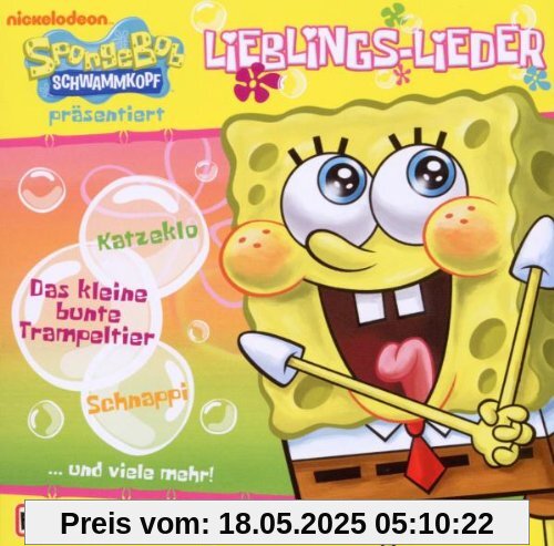 1/Sponge Bob Präsentiert-Lieblingslieder 1/Sponge Bob Präsentiert-Lieblingslieder von Fun Kids