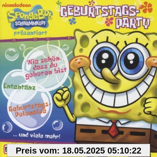 4/Sponge Bob Präsentiert-Geburtstagsparty 4/Sponge Bob Präsentiert-Geburtstagsparty von Fun Kids