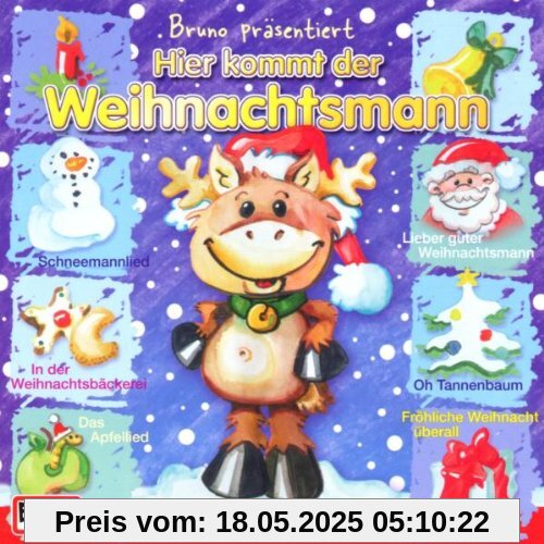Hier Kommt der Weihnachtsmann! Hier Kommt der Weihnachtsmann! von Fun Kids