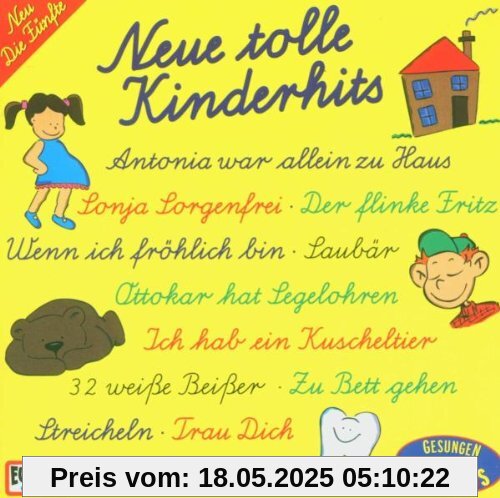 Neue Tolle Kinderhits 5 (Die Fünfte) von Fun Kids