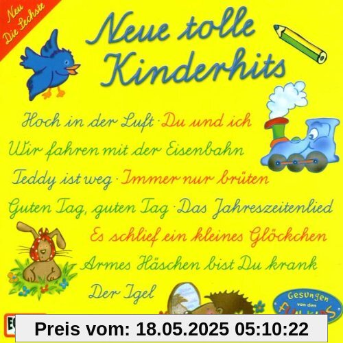 Neue Tolle Kinderhits 6 Neue Tolle Kinderhits 6 von Fun Kids