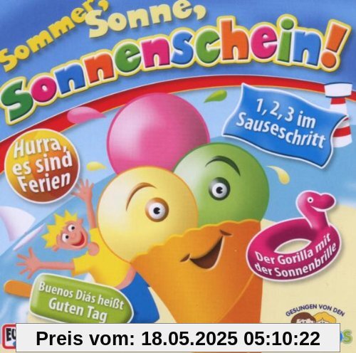 Sommer,Sonne,Sonnenschein Sommer,Sonne,Sonnenschein von Fun Kids