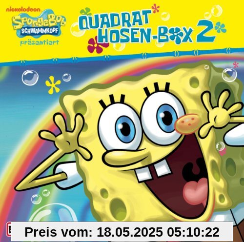 Sponge Bob Präsentiert-Quadrathosenbox 2 Sponge Bob Präsentiert-Quadrathosenbox 2 von Fun Kids