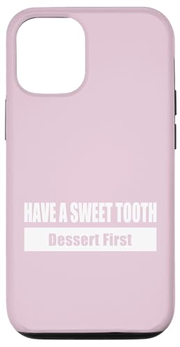 HAVE A SWEET TOOTH / Naschkatze – Erst das Dessert Hülle für iPhone 12/12 Pro HAVE A SWEET TOOTH / Naschkatze – Erst das Dessert Hülle für iPhone 12/12 Pro von Fun Punch