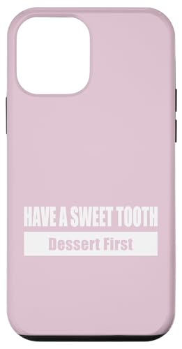 HAVE A SWEET TOOTH / Naschkatze – Erst das Dessert Hülle für iPhone 12 mini HAVE A SWEET TOOTH / Naschkatze – Erst das Dessert Hülle für iPhone 12 mini von Fun Punch