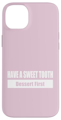 HAVE A SWEET TOOTH / Naschkatze – Erst das Dessert Hülle für iPhone 14 Plus HAVE A SWEET TOOTH / Naschkatze – Erst das Dessert Hülle für iPhone 14 Plus von Fun Punch