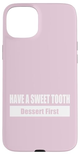 HAVE A SWEET TOOTH / Naschkatze – Erst das Dessert Hülle für iPhone 15 Plus HAVE A SWEET TOOTH / Naschkatze – Erst das Dessert Hülle für iPhone 15 Plus von Fun Punch