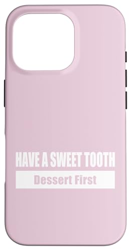 HAVE A SWEET TOOTH / Naschkatze – Erst das Dessert Hülle für iPhone 16 Pro HAVE A SWEET TOOTH / Naschkatze – Erst das Dessert Hülle für iPhone 16 Pro von Fun Punch