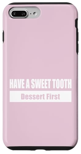 HAVE A SWEET TOOTH / Naschkatze – Erst das Dessert Hülle für iPhone 7 Plus/8 Plus HAVE A SWEET TOOTH / Naschkatze – Erst das Dessert Hülle für iPhone 7 Plus/8 Plus von Fun Punch