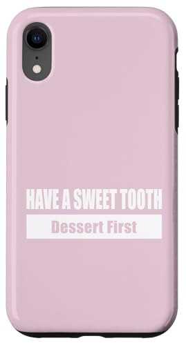 HAVE A SWEET TOOTH / Naschkatze – Erst das Dessert Hülle für iPhone XR HAVE A SWEET TOOTH / Naschkatze – Erst das Dessert Hülle für iPhone XR von Fun Punch