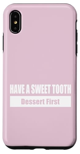 HAVE A SWEET TOOTH / Naschkatze – Erst das Dessert Hülle für iPhone XS Max HAVE A SWEET TOOTH / Naschkatze – Erst das Dessert Hülle für iPhone XS Max von Fun Punch