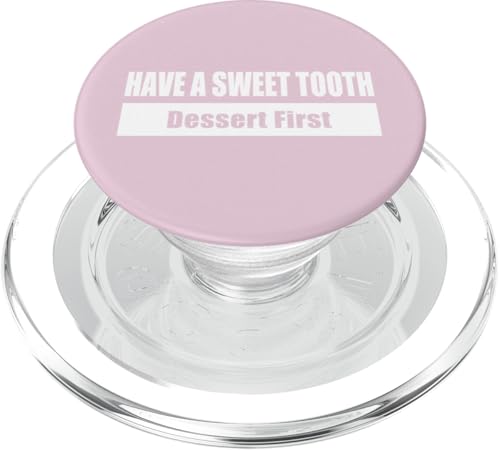 HAVE A SWEET TOOTH / Naschkatze – Erst das Dessert PopSockets PopGrip für MagSafe HAVE A SWEET TOOTH / Naschkatze – Erst das Dessert PopSockets PopGrip für MagSafe von Fun Punch