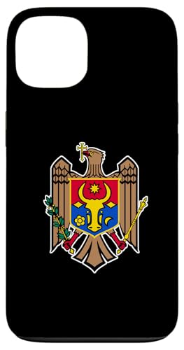 Hülle für iPhone 13 Flagge des Wappens von Moldawien von Fun Sale Store