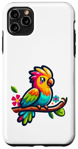 Sittich Gardening Cute Hülle für iPhone 11 Pro Max von Fun Sale Store