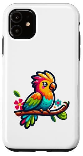 Sittich Gardening Cute Hülle für iPhone 11 von Fun Sale Store