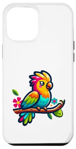 Sittich Gardening Cute Hülle für iPhone 12 Pro Max von Fun Sale Store