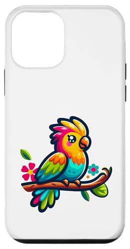 Sittich Gardening Cute Hülle für iPhone 12 mini von Fun Sale Store