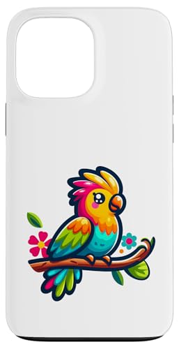 Sittich Gardening Cute Hülle für iPhone 13 Pro Max Sittich Gardening Cute Hülle für iPhone 13 Pro Max von Fun Sale Store