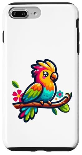 Sittich Gardening Cute Hülle für iPhone 7 Plus/8 Plus Sittich Gardening Cute Hülle für iPhone 7 Plus/8 Plus von Fun Sale Store