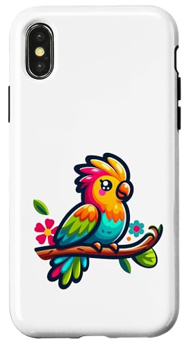 Sittich Gardening Cute Hülle für iPhone X/XS Sittich Gardening Cute Hülle für iPhone X/XS von Fun Sale Store