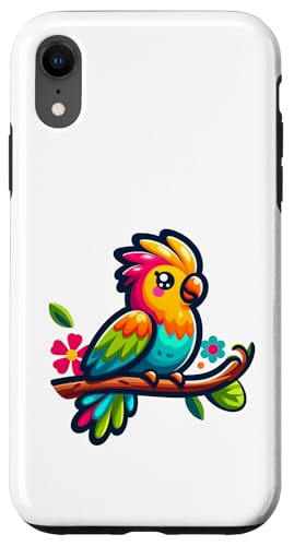 Sittich Gardening Cute Hülle für iPhone XR von Fun Sale Store