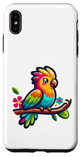 Sittich Gardening Cute Hülle für iPhone XS Max von Fun Sale Store