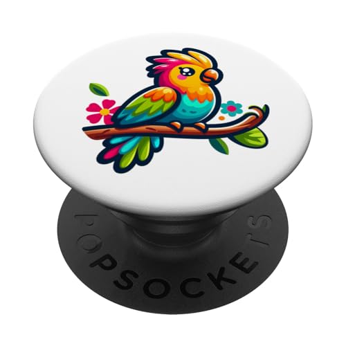 Sittich Gardening Cute PopSockets Klebender PopGrip Sittich Gardening Cute PopSockets Klebender PopGrip von Fun Sale Store