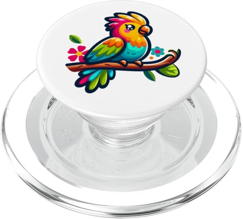 Sittich Gardening Cute PopSockets PopGrip für MagSafe von Fun Sale Store