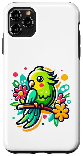 Sittich Vogel Gartenarbeit niedlich Hülle für iPhone 11 Pro Max Sittich Vogel Gartenarbeit niedlich Hülle für iPhone 11 Pro Max von Fun Sale Store