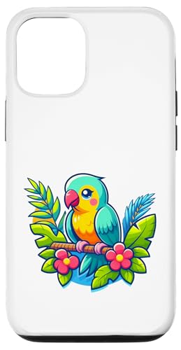Sittich Vogel Gartenarbeit niedlich Hülle für iPhone 12/12 Pro von Fun Sale Store