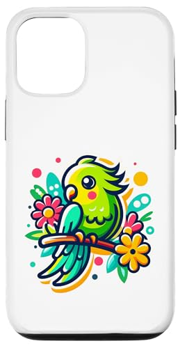 Sittich Vogel Gartenarbeit niedlich Hülle für iPhone 12/12 Pro von Fun Sale Store